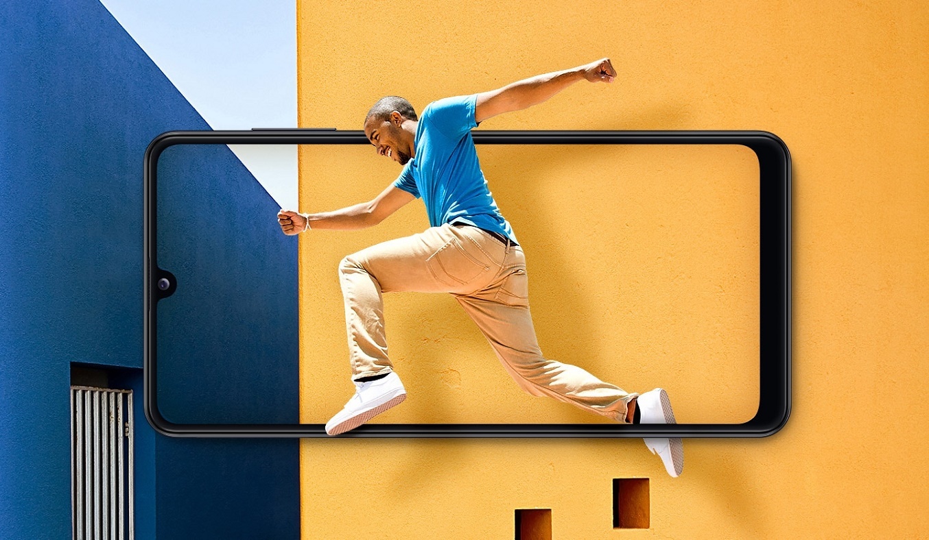 Điện thoại Samsung Galaxy A31 Xanh