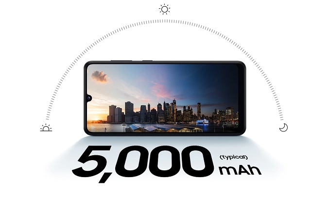 Điện thoại Samsung Galaxy A31 Xanh