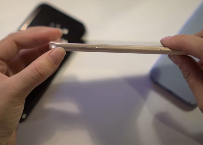 Điện thoại Samsung Galaxy A5 2017 có khả năng chống nước