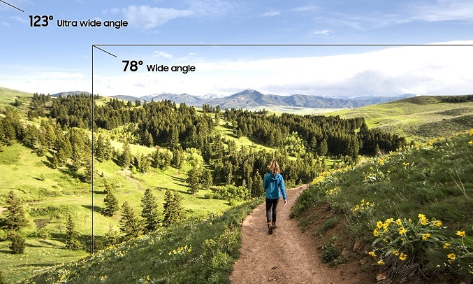 Điện thoại Samsung Galaxy A50 128GB Xanh