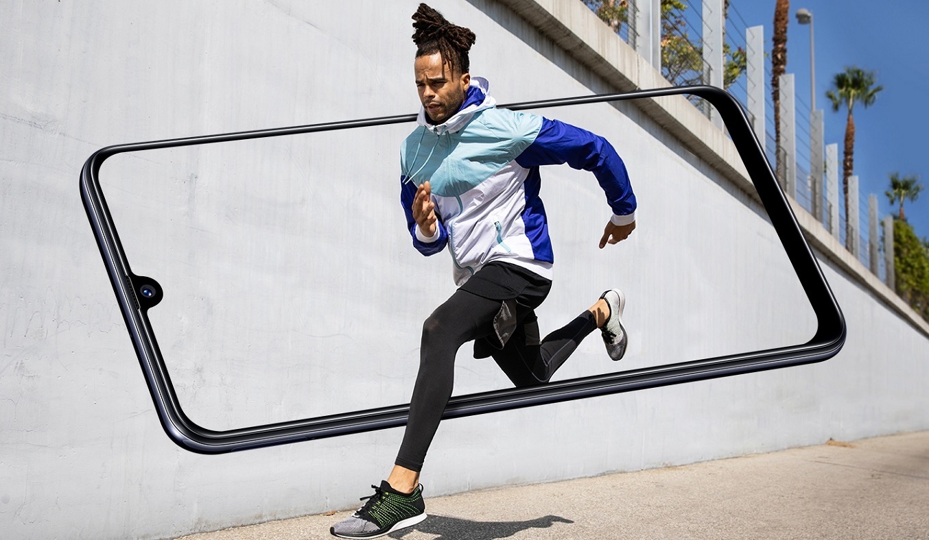 Điện thoại Samsung Galaxy A50s Đen