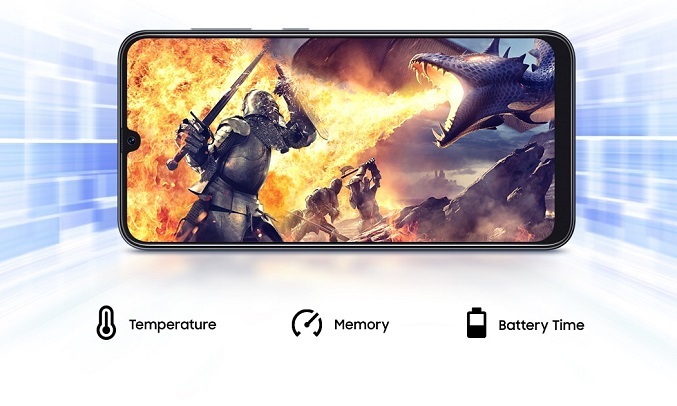 Điện thoại Samsung Galaxy A50s Đen