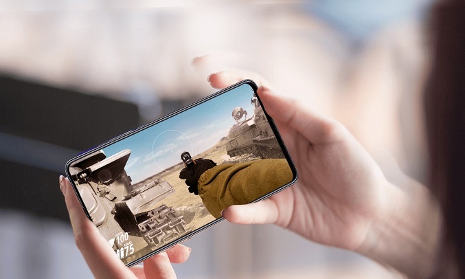 Samsung Galaxy A51 128GB xanh - Thoả sức chơi game trên điện thoại 