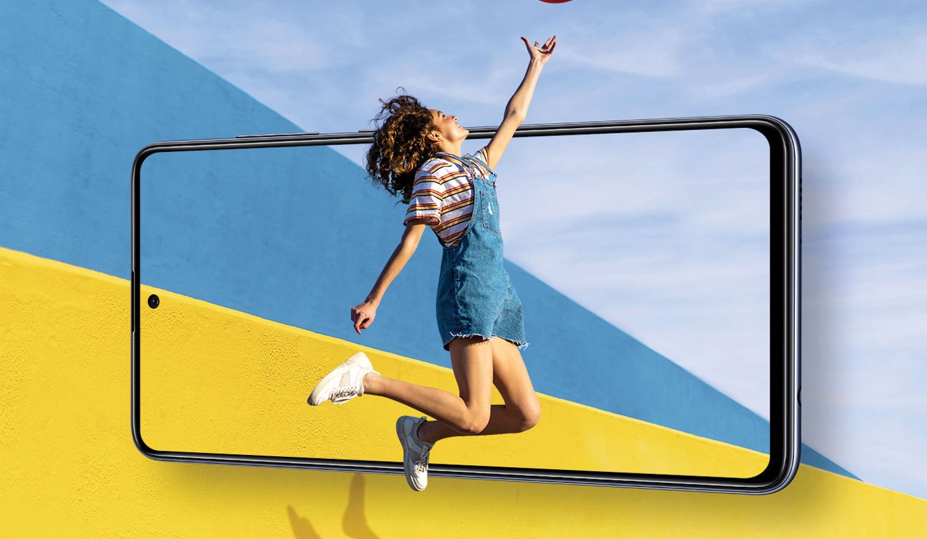 Samsung Galaxy A51 128GB đen - Thoả sức chơi game cùng bộ vi xử lý hiện đại