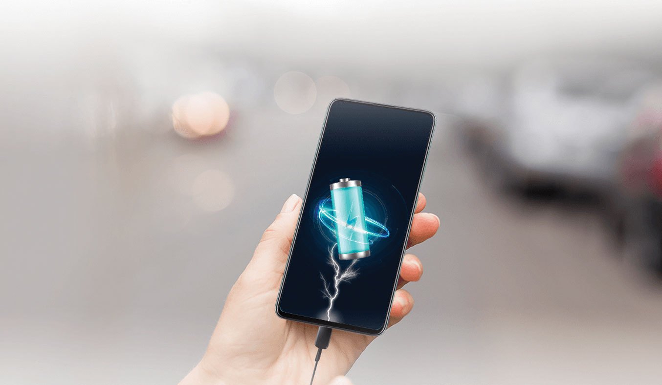 Samsung Galaxy A51 128GB xanh - Kéo dài trải nghiệm cùng pin 4000 mAh