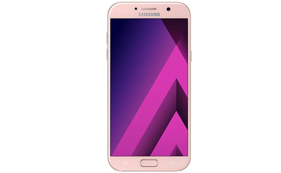 Mua điện thoại Samsung Galaxy A7 2017 màu hồng trả góp tại Nguyễn Kim