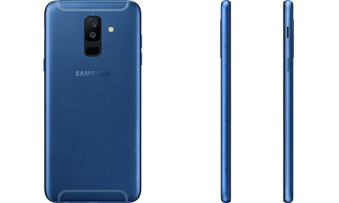 Samsung Galaxy A6 màu vàng (2018) thỏa sức selfie không giới hạn