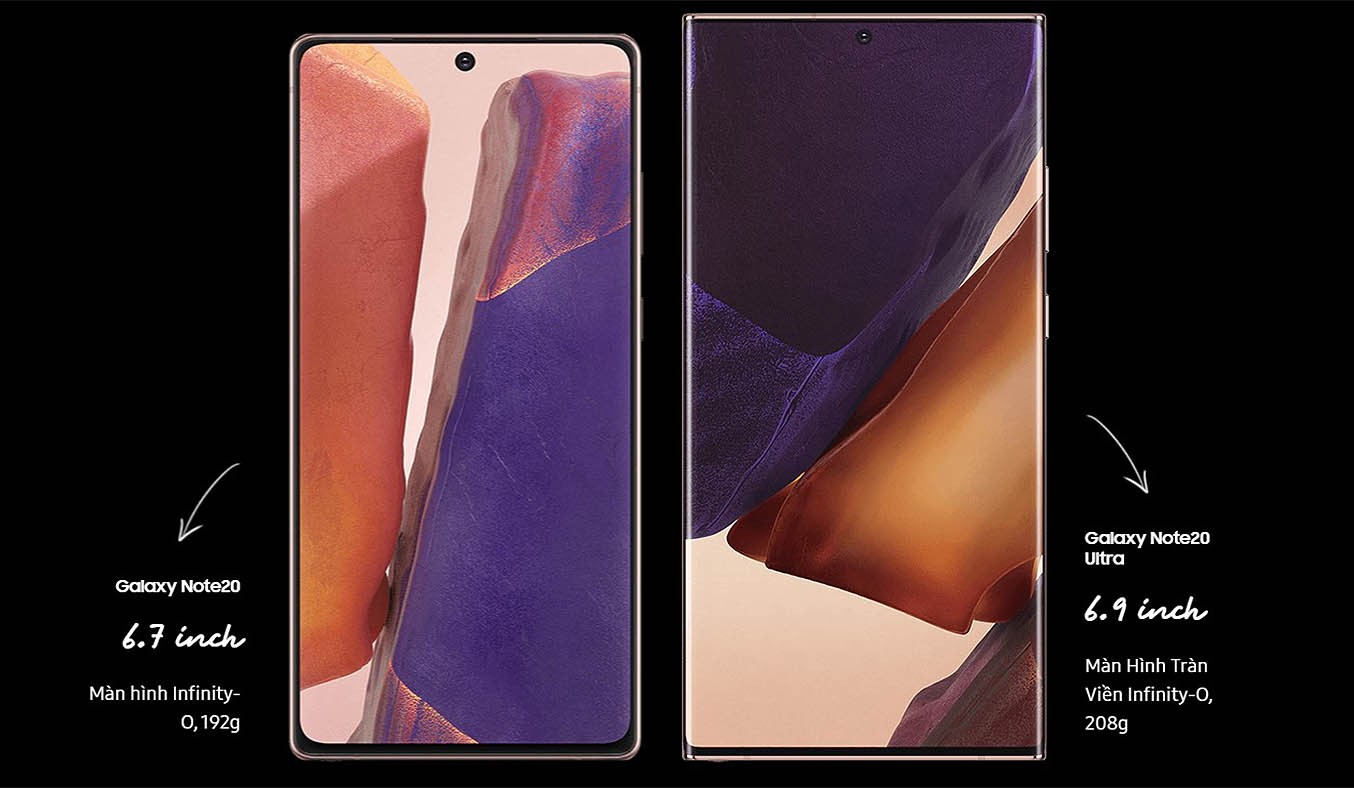 Điện thoại Samsung Galaxy Note 20 Đồng