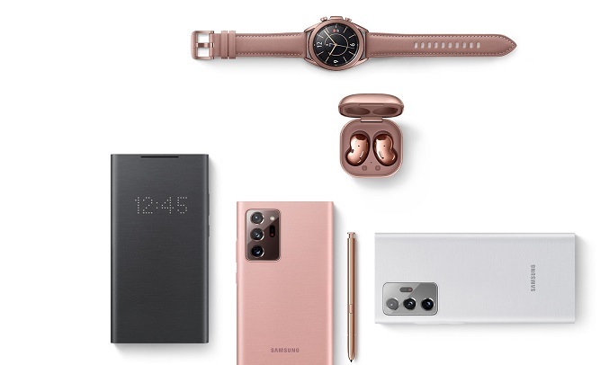 Điện thoại Samsung Galaxy Note 20 Đồng