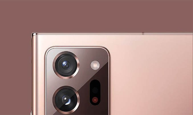 Điện thoại Samsung Galaxy Note 20 Ultra Đồng