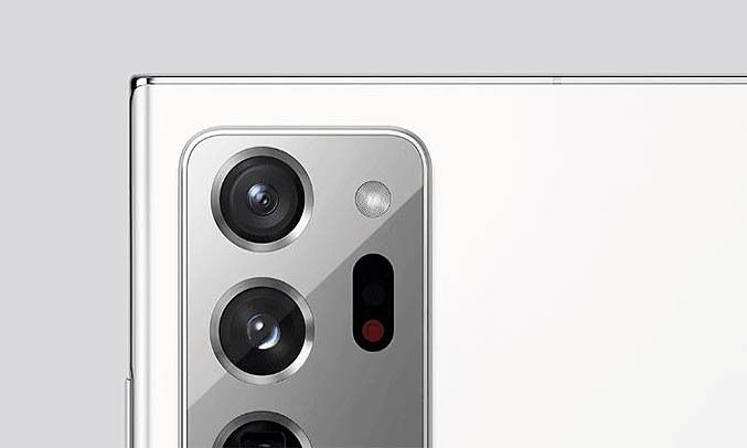 Điện thoại Samsung Galaxy Note 20 Ultra Trắng