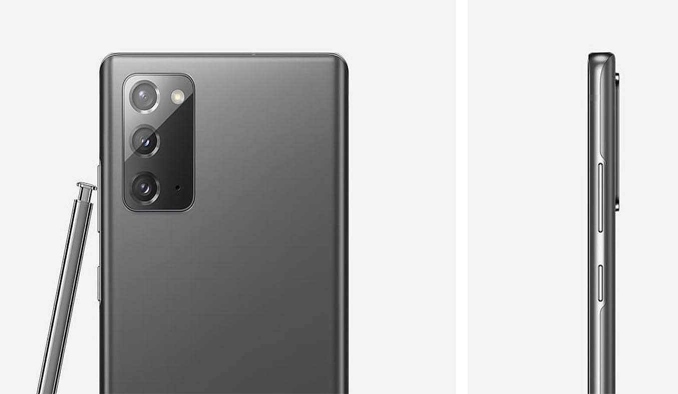 Điện thoại Samsung Galaxy Note 20 Xám