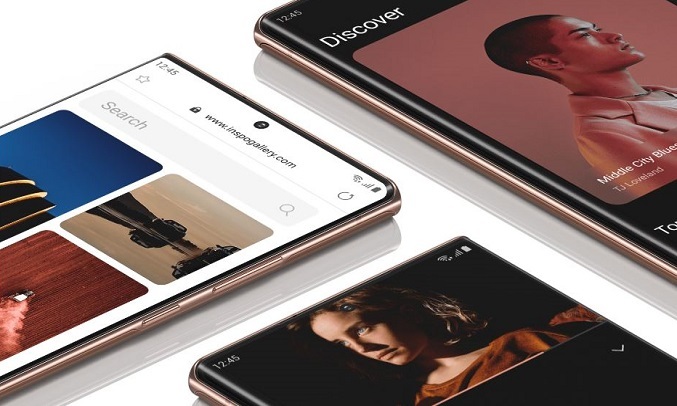 Điện thoại Samsung Galaxy Note 20 Xám