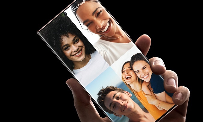 Điện thoại Samsung Galaxy Note 20 Xám