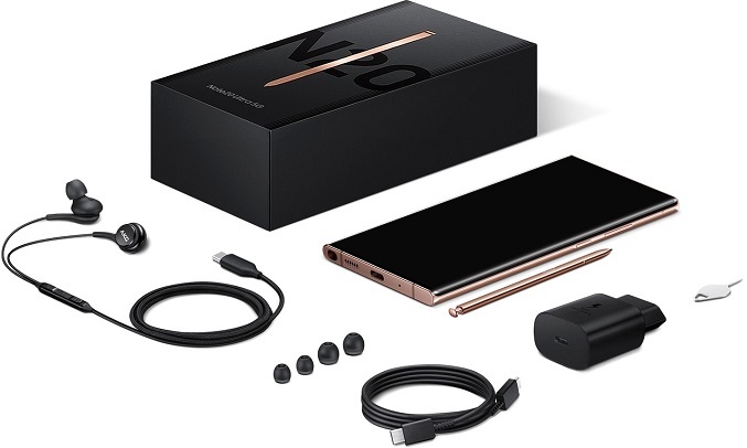 Điện thoại Samsung Galaxy Note 20 Xám