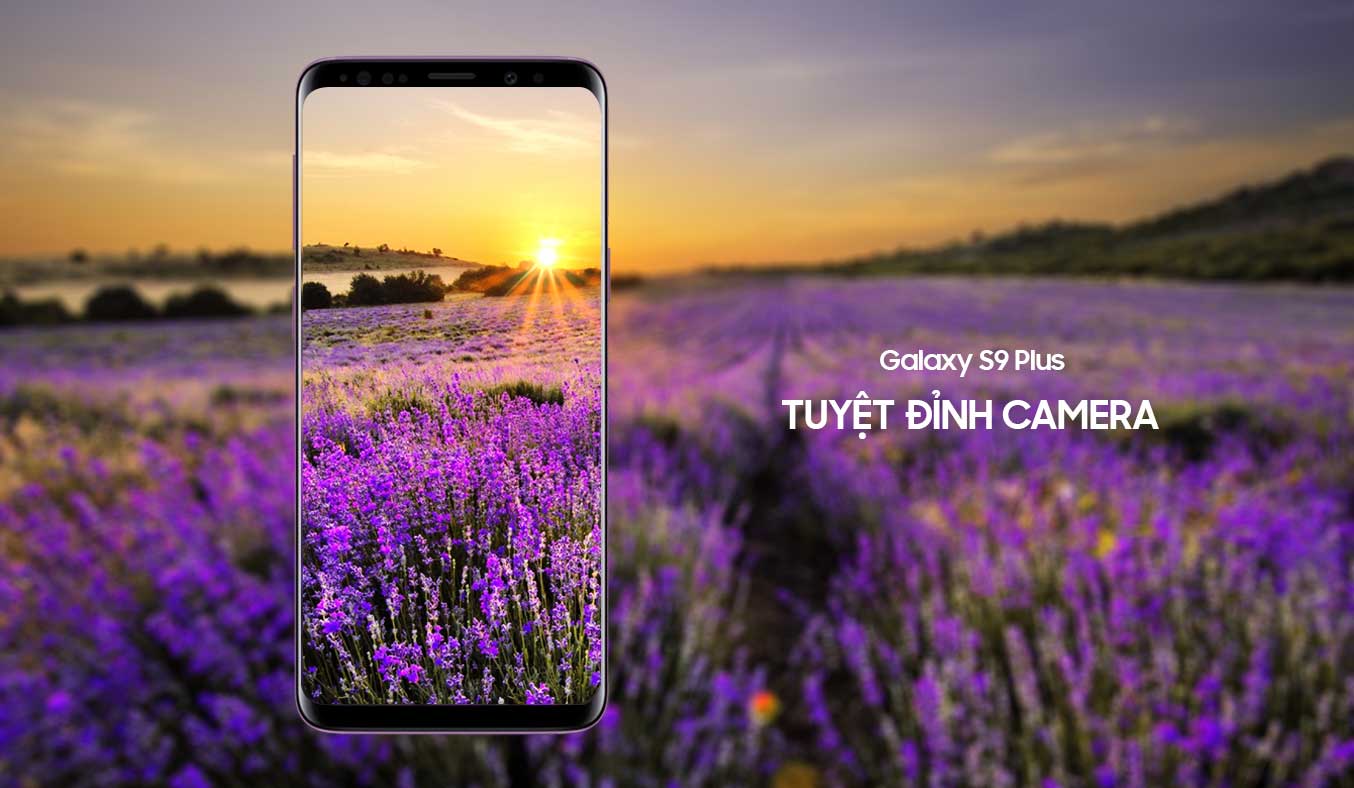 Samsung Galaxy S9 tím camera chụp ảnh siêu nét