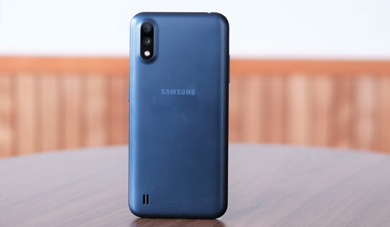 Samsung Galaxy A01 Xanh