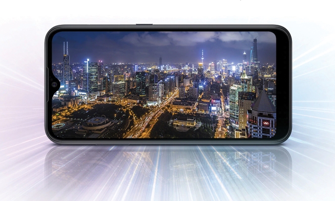 Samsung Galaxy A01 Xanh