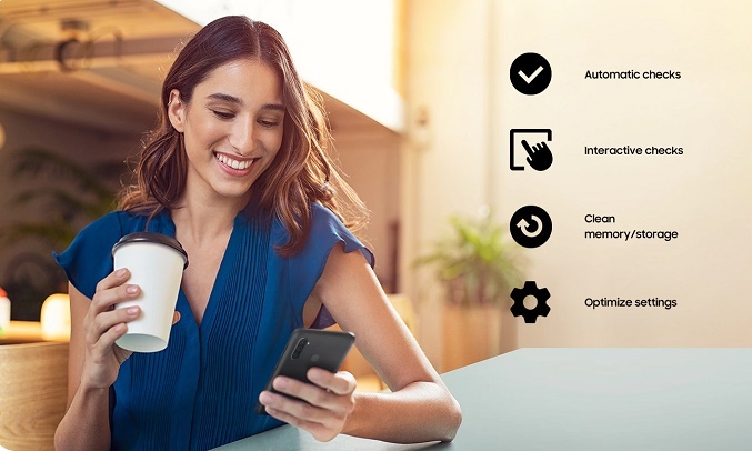 Điện thoại Samsung Galaxy A11 Trắng