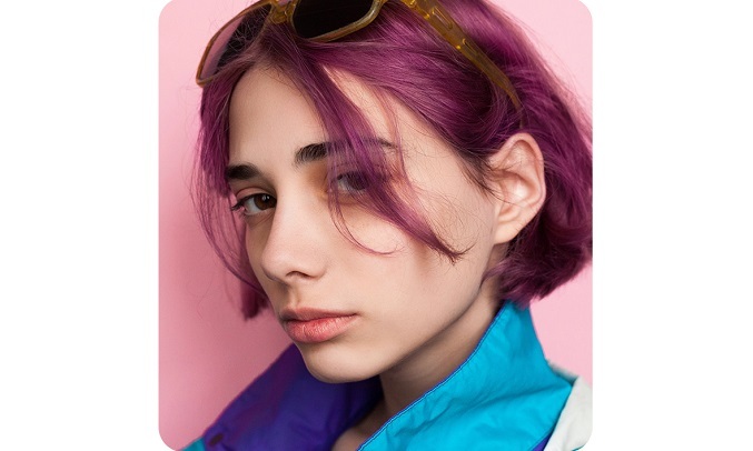 Điện thoại Samsung Galaxy A52 4G 8GB/128GB Tím - Selfie đẹp tự nhiên