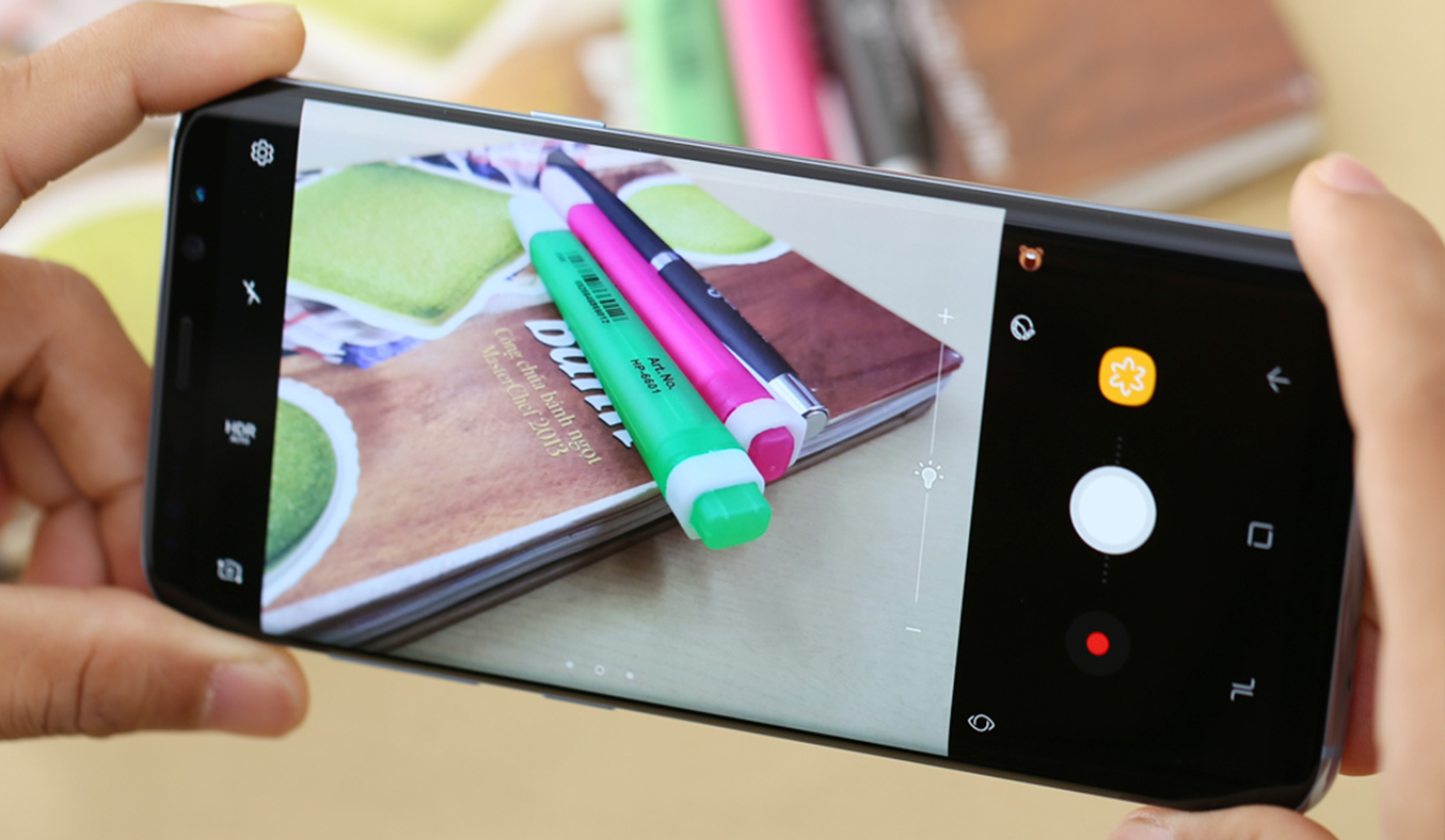 Samsung Galaxy S8 plus bảo mật cao