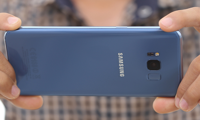 Samsung Galaxy S8 plus chụp ảnh bất chấp