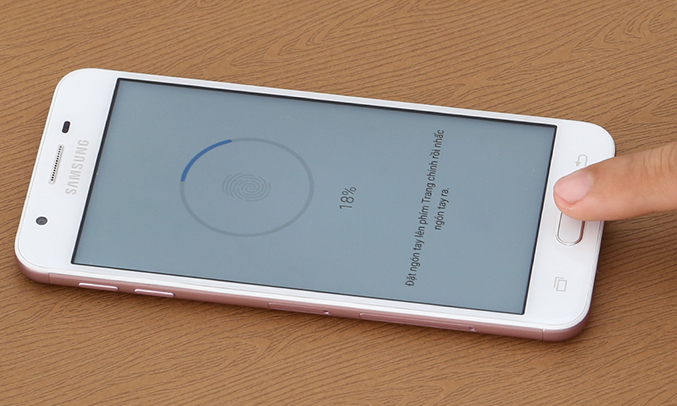 Điện thoại Samsung Galaxy J5 Prime (hồng vàng) an toàn