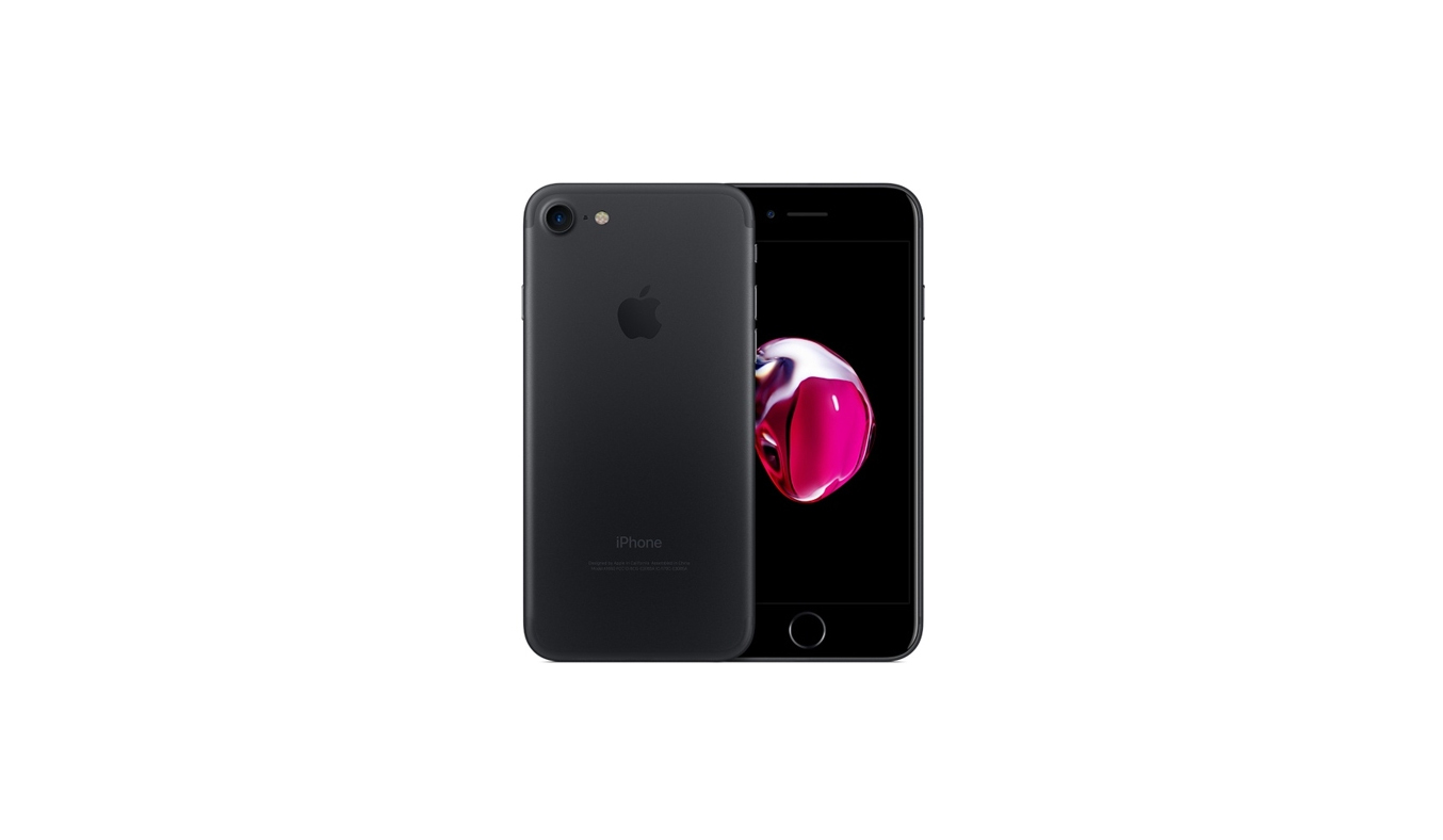 Điện thoại iPhone 7 32GB Black thiết kế tinh tế, tạo cảm giác liền mạch
