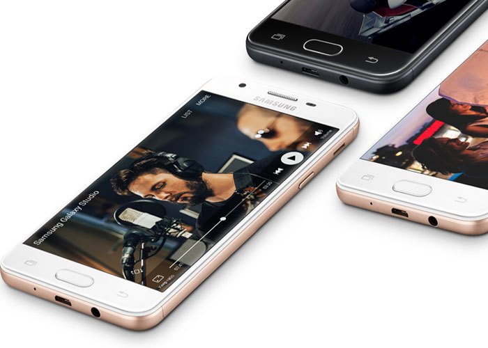 Điện thoại Samsung Galaxy J5 Prime (trắng vàng) với cấu hình khủng