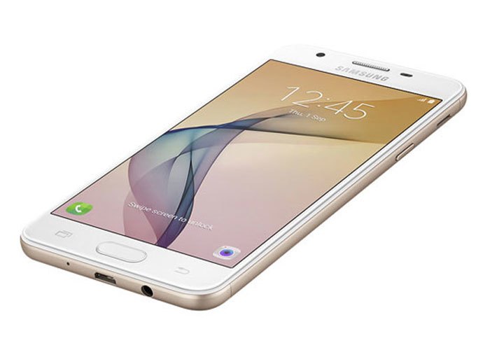 Điện thoại Samsung Galaxy J5 Prime (trắng vàng) với màn hình HD cực nét
