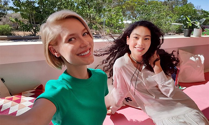 Samsung Galaxy S10+ với camera trước hoàn hảo