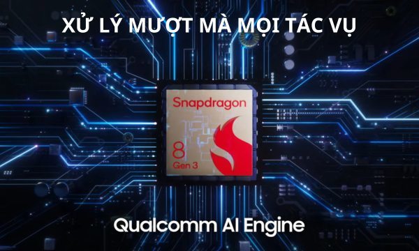 Điện thoại Samsung Galaxy Z Flip 6 - Snapdragon 8 Gen 3 for galaxy xử lý mượt các tác vụ