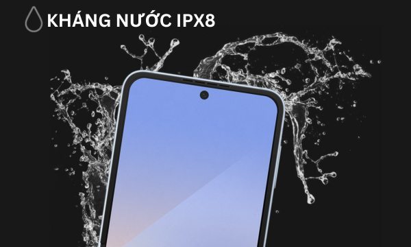 Điện thoại Samsung Galaxy Z Flip 6 5G - Chuẩn kháng nước IPX8, an tâm sử dụng