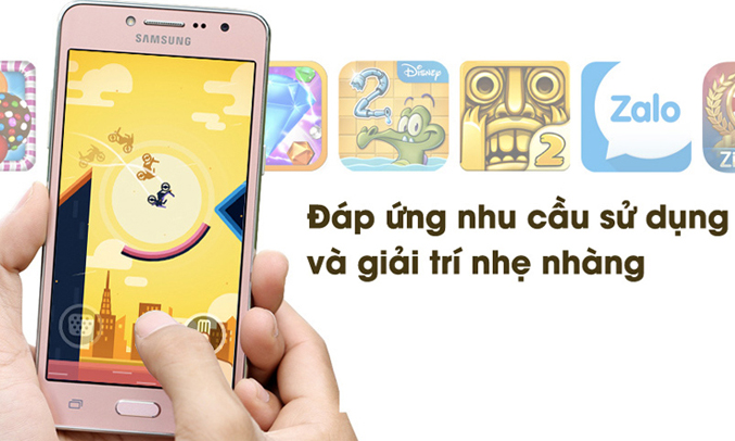 Điện thoại Samsung Galaxy J2 Prime G532 cấu hình ổn định