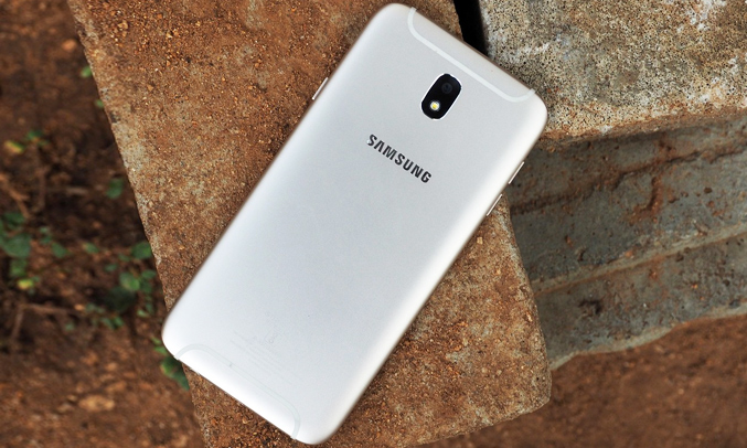 Điện thoại Samsung Galaxy J7 Pro Vàng chụp ảnh cực nét, cực chân thực