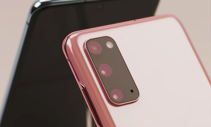 Samsung Galaxy S20 Hồng