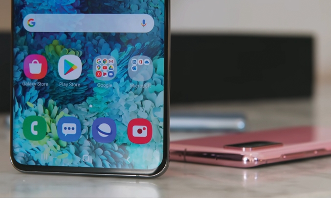 Samsung Galaxy S20 Hồng
