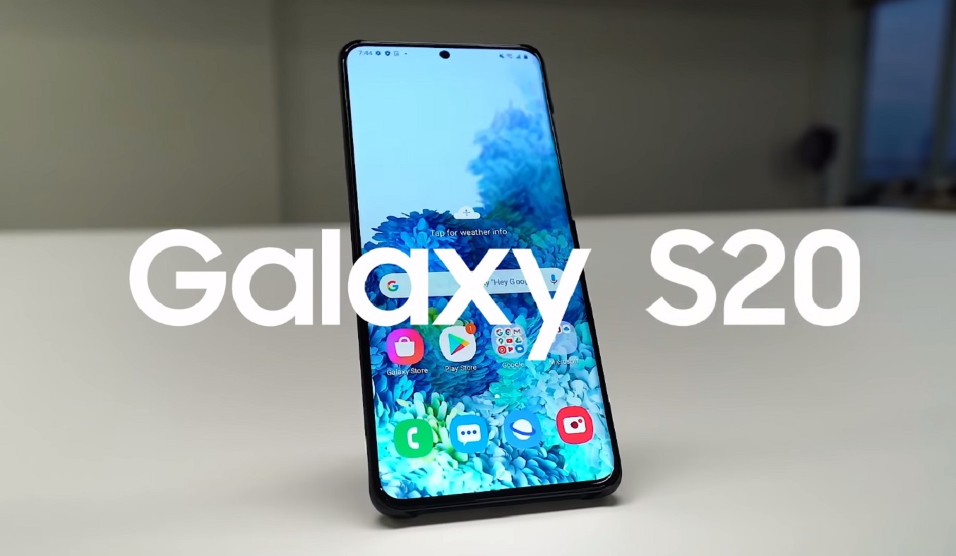 Điện thoại Samsung Galaxy S20 Xám