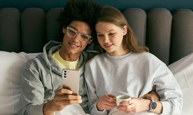 Điện thoại Samsung Galaxy S21 Plus 5G 8GB/256GB Bạc - Camera bắt trọn khoảnh khắc