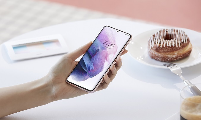 Điện thoại Samsung Galaxy S21 Plus 5G 8GB/256GB Bạc - Màn hình vô cực Infinity-O