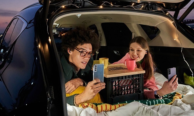 Điện thoại Samsung Galaxy S21 Plus 5G 8GB/256GB Bạc - Dung lượng pin 4800mAh