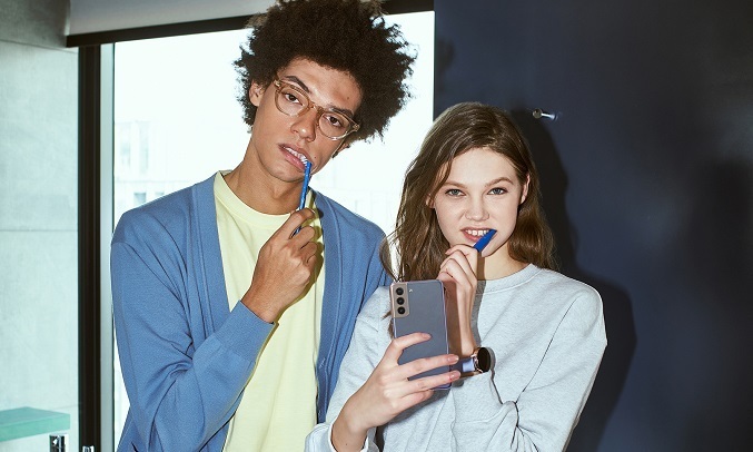 Điện thoại Samsung Galaxy S21 Plus 5G 8GB/256GB Đen - Camera bắt trọn khoảnh khắc