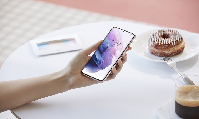 Điện thoại Samsung Galaxy S21 Plus 5G 8GB/256GB Đen - Màn hình vô cực Infinity-O