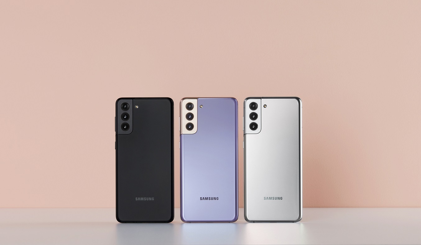 Điện thoại Samsung Galaxy S21 Plus 5G 8GB/256GB Đen - Thiết kế thời thượng