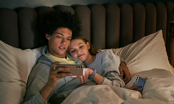 Điện thoại Samsung Galaxy S21 Plus 5G 8GB/128GB Bạc - Hiệu năng mạnh mẽ