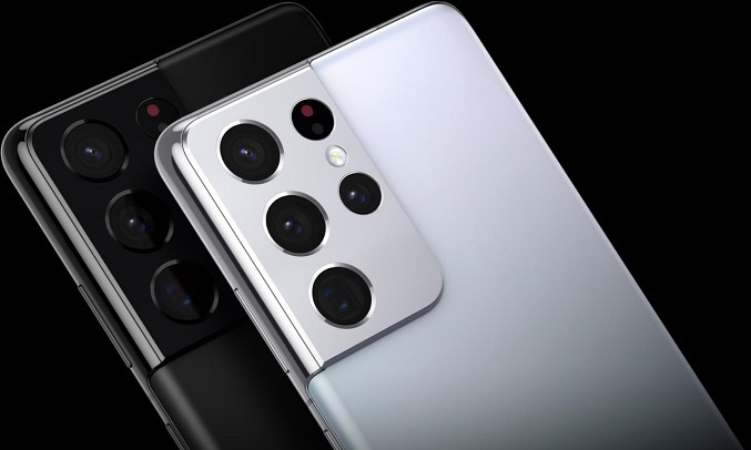 Điện thoại Samsung Galaxy S21 Ultra 5G 12GB/128GB Bạc - Camera chụp ảnh chuyên nghiệp