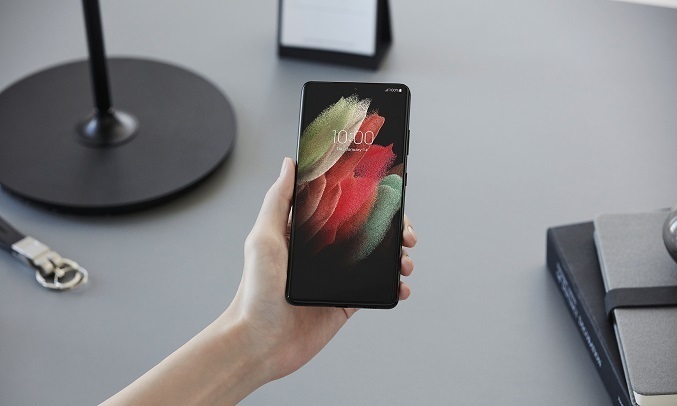 Điện thoại Samsung Galaxy S21 Ultra 5G 12GB/128GB Bạc - Màn hình Infinity-O