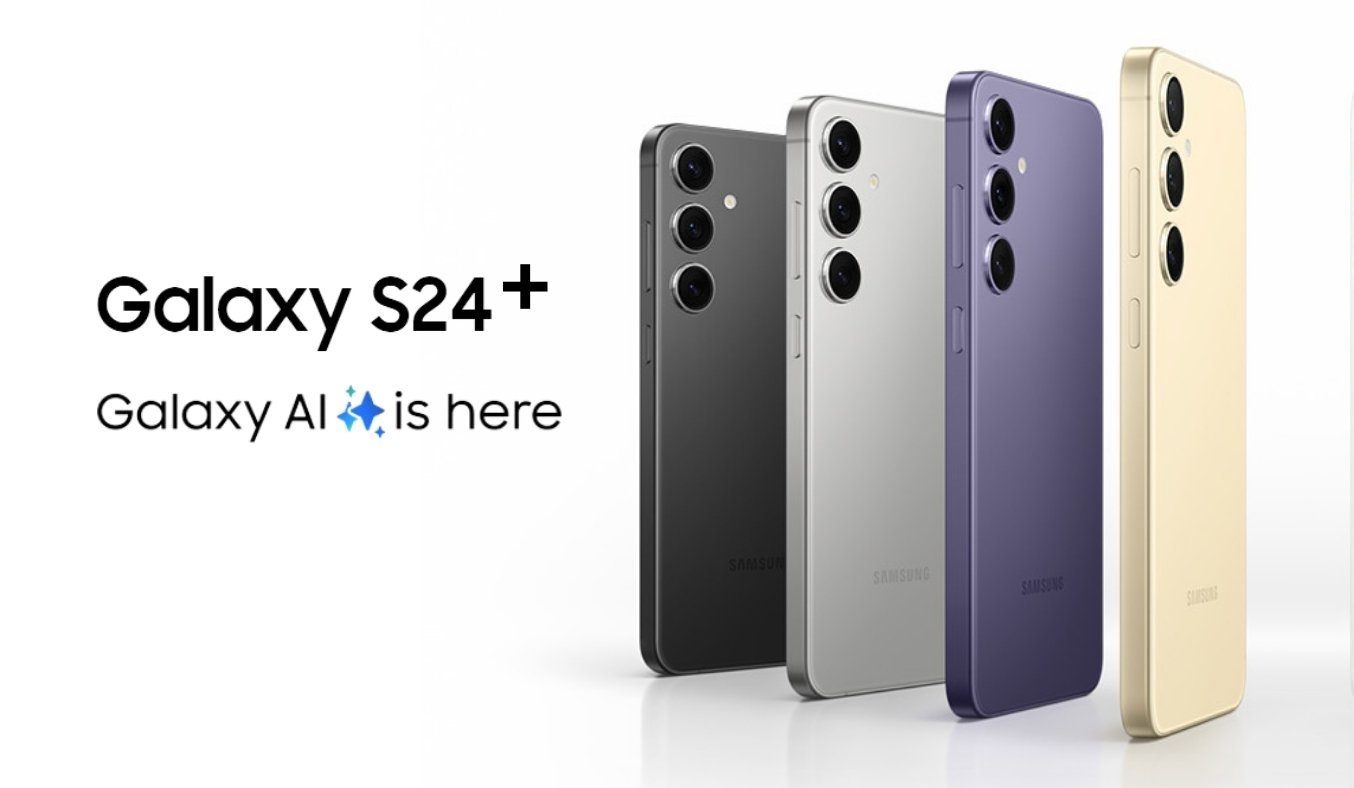 Điện thoại Samsung Galaxy S24 Plus - Thế hệ Galaxy AI với nhiều cải tiến
