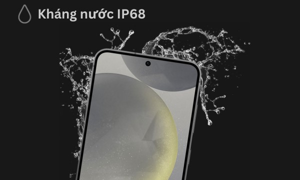Điện thoại Samsung Galaxy S24 Plus - Chuẩn kháng nước IP68