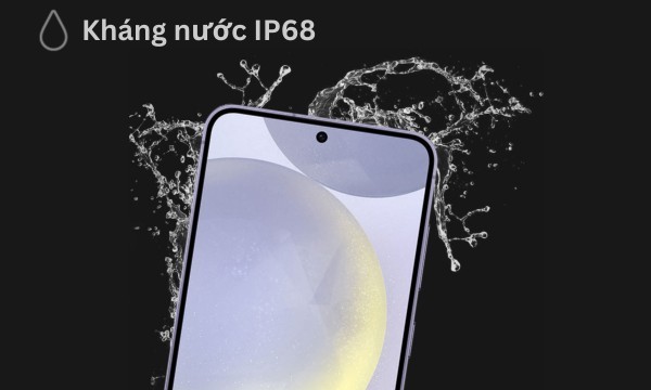 Điện thoại Samsung Galaxy S24 Plus - Chuẩn kháng nước IP68